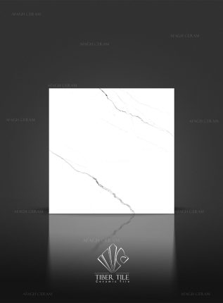 سرامیک خاک سفید براق